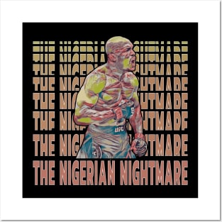 The Nigerian Nightmare Posters and Art